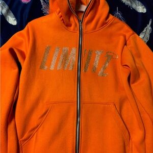 Orange limitz hoodie